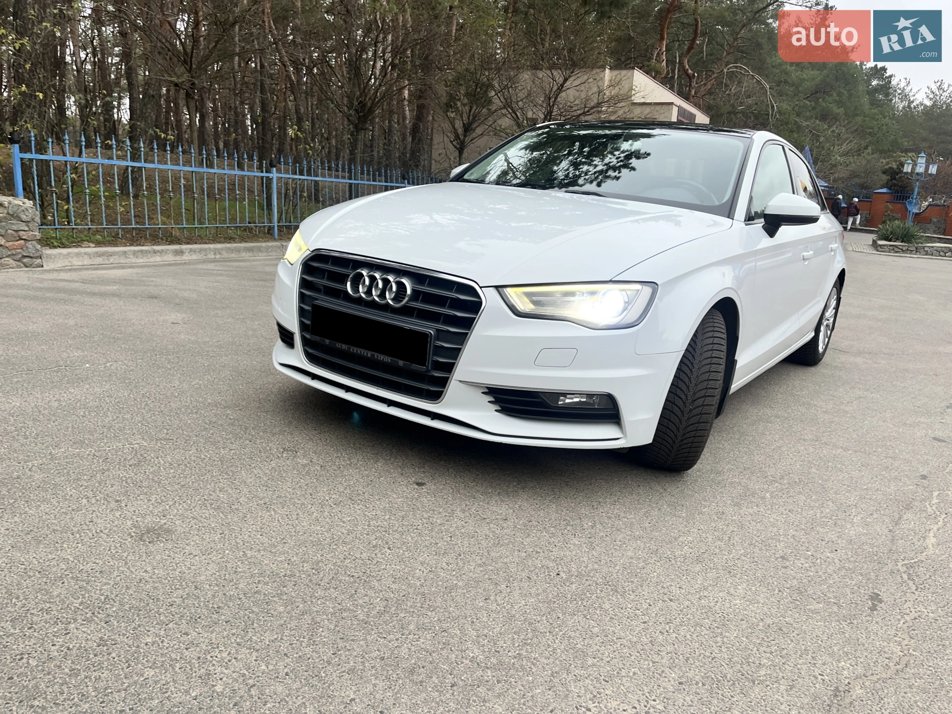Audi A3, 2016