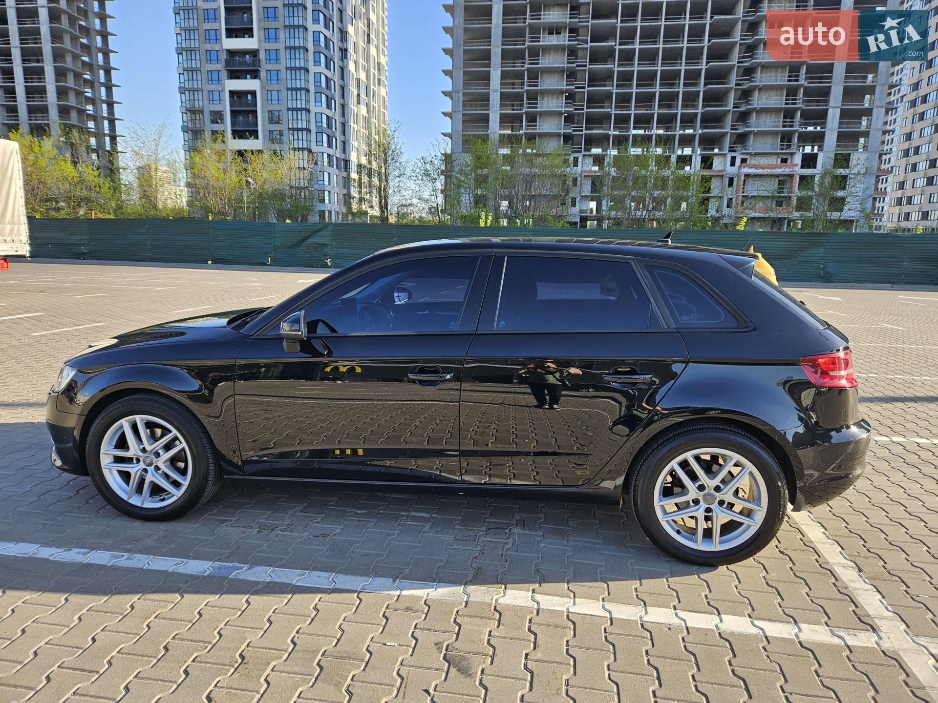 Audi A3, 2014