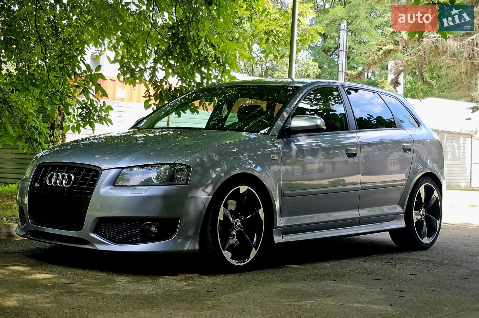 Audi A3, 2007