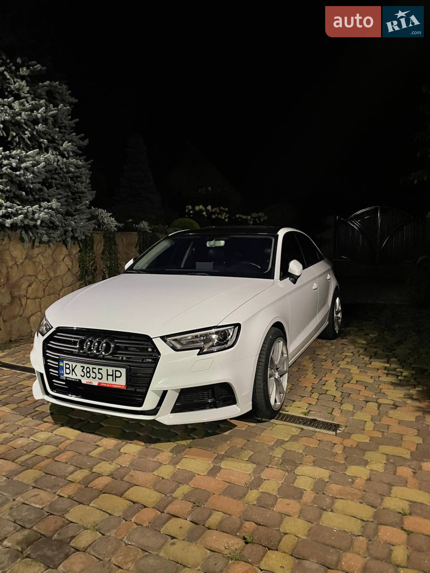 Audi A3, 2016