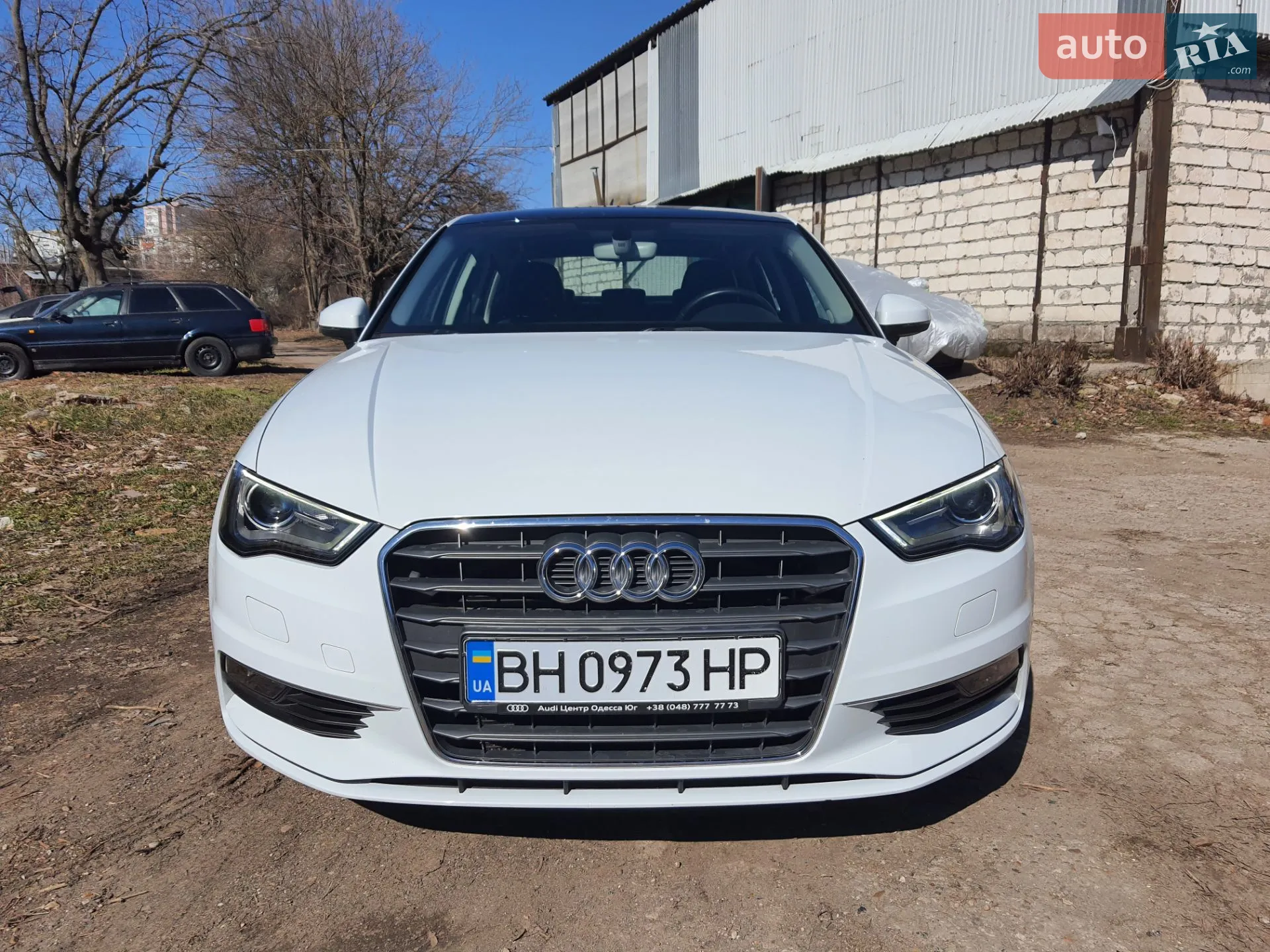 Audi A3, 2016