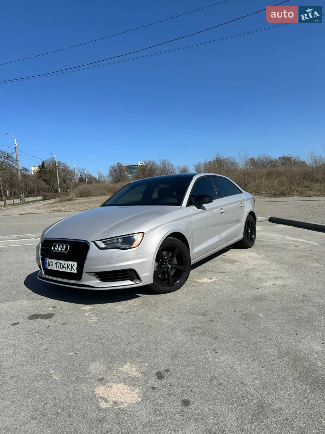 Audi A3, 2015