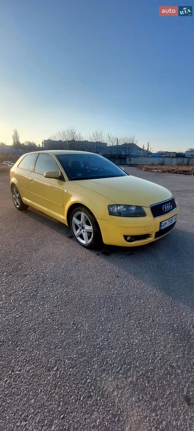 Audi A3, 2004