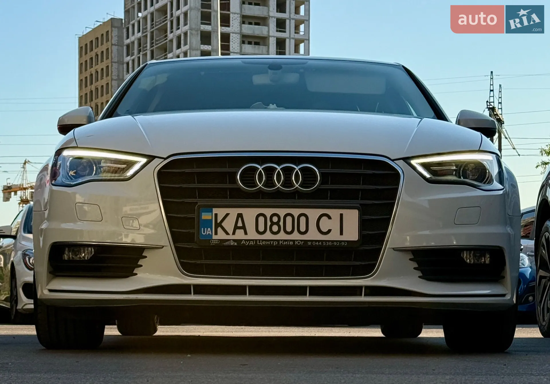 Audi A3, 2016