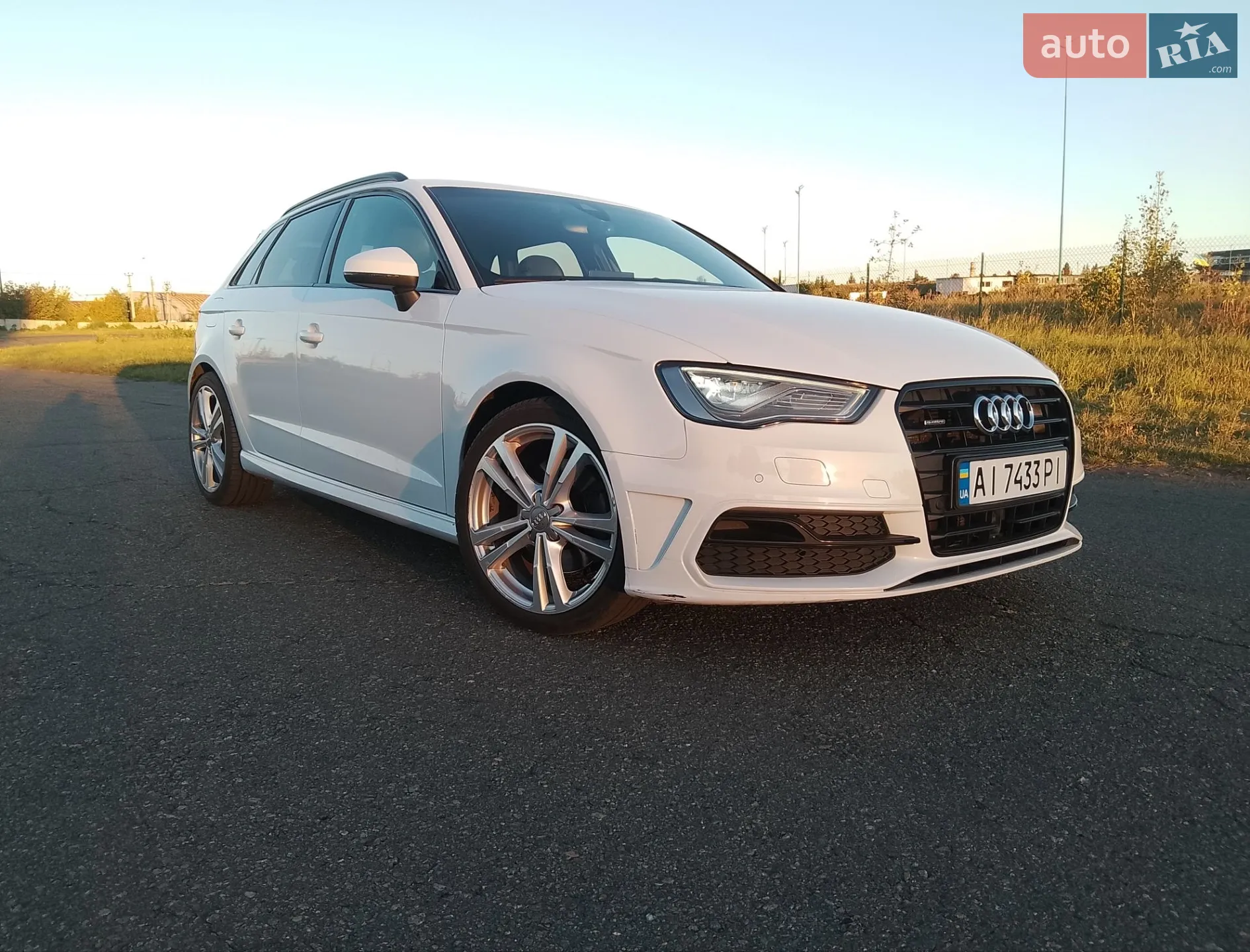 Audi A3, 2013