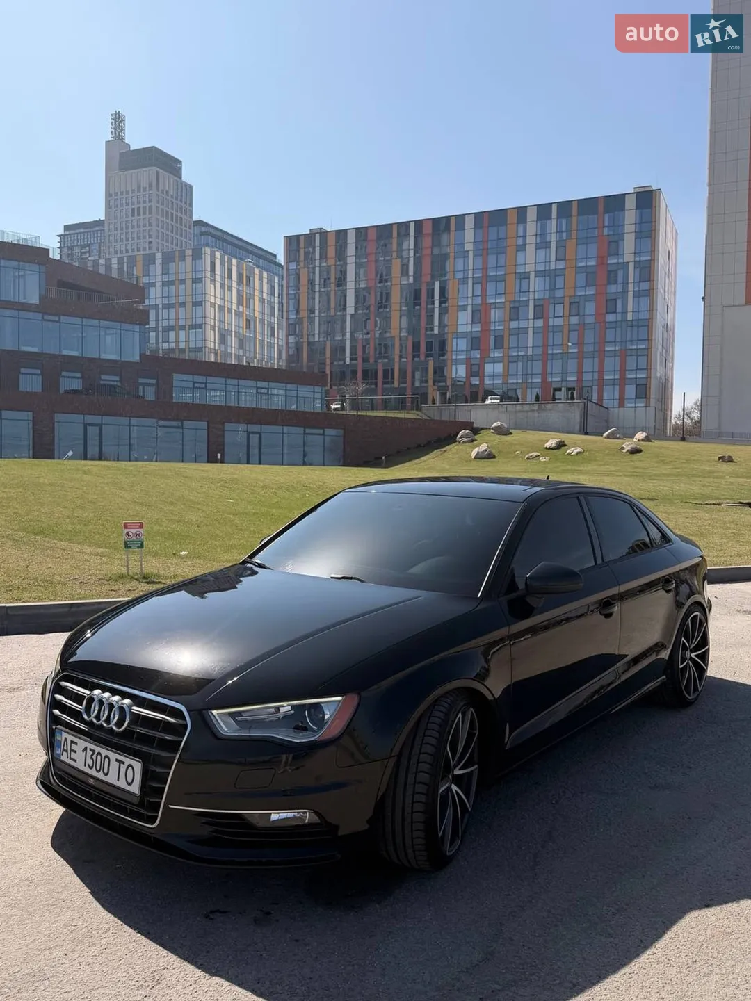 Audi A3, 2014