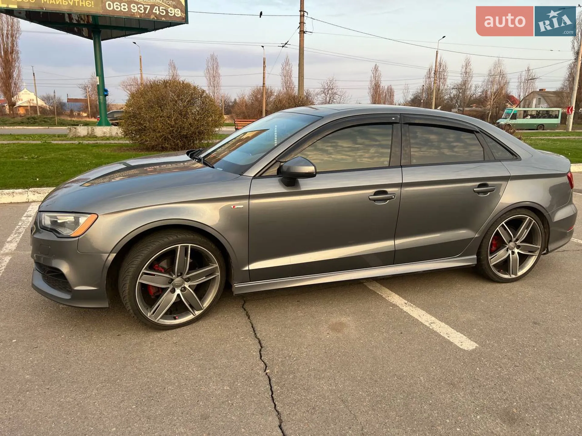 Audi A3, 2015