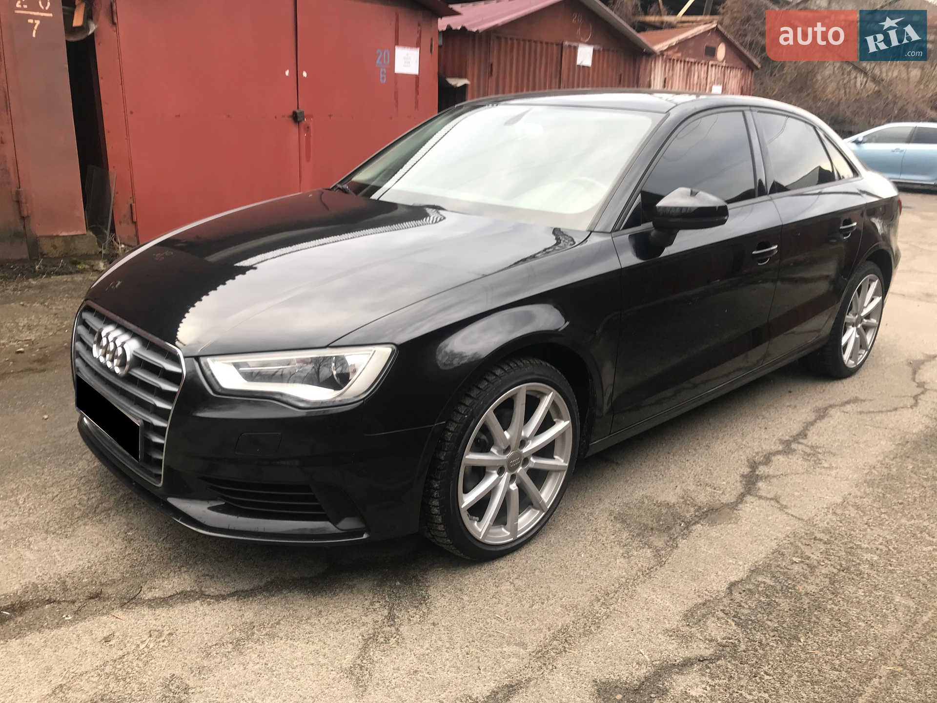 Audi A3, 2015