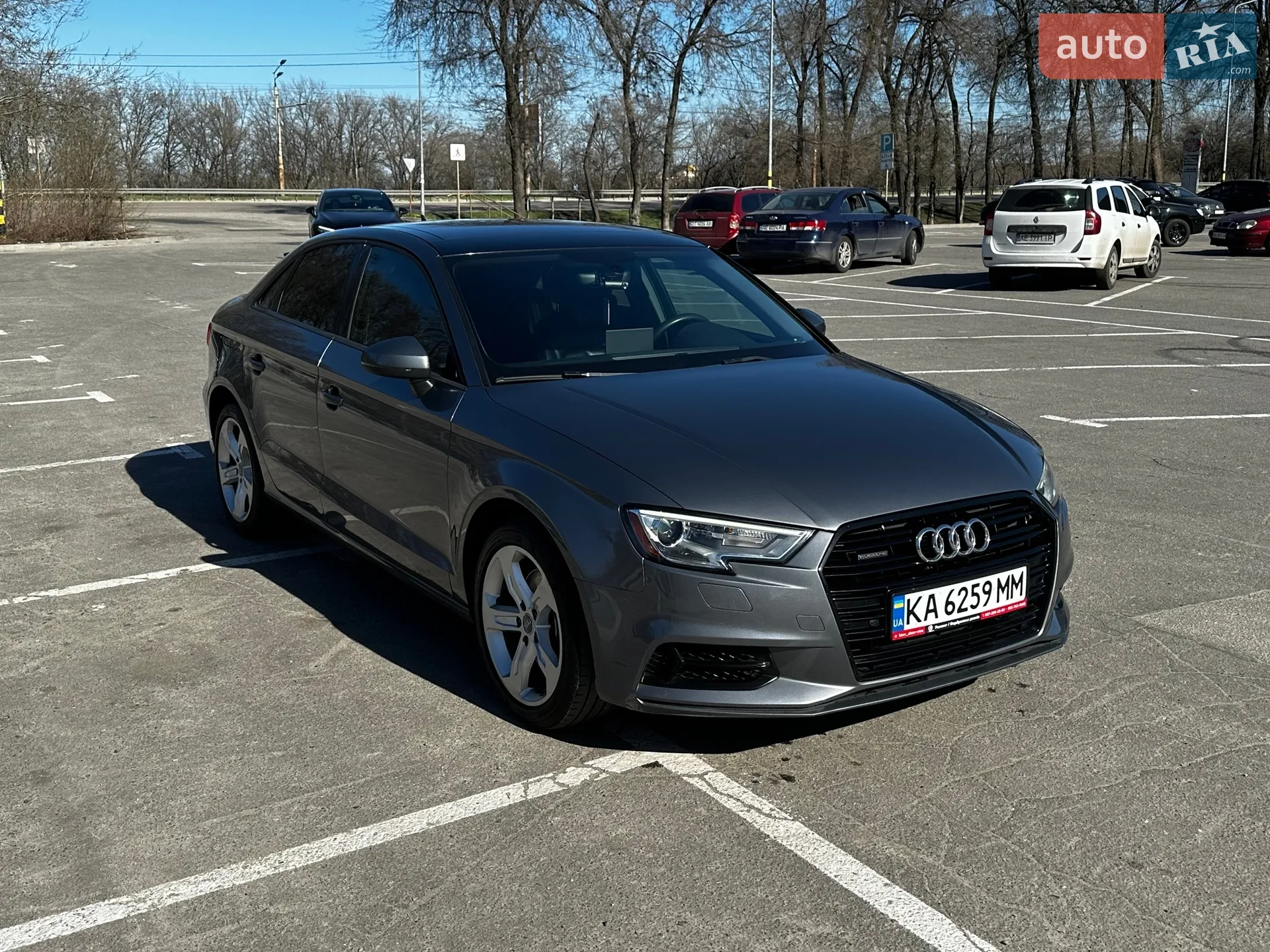 Audi A3, 2018