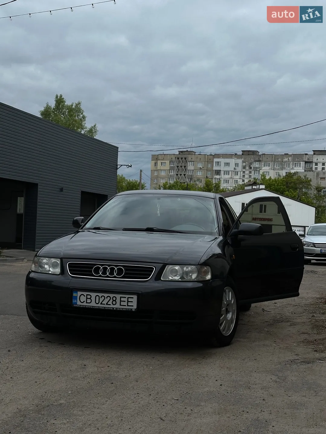 Audi A3, 1999