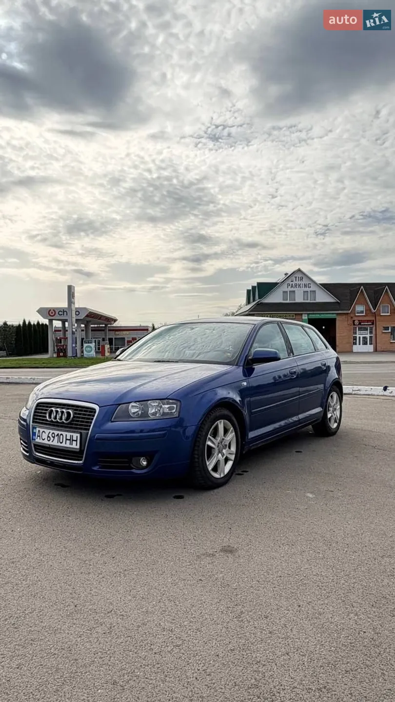 Audi A3, 2007