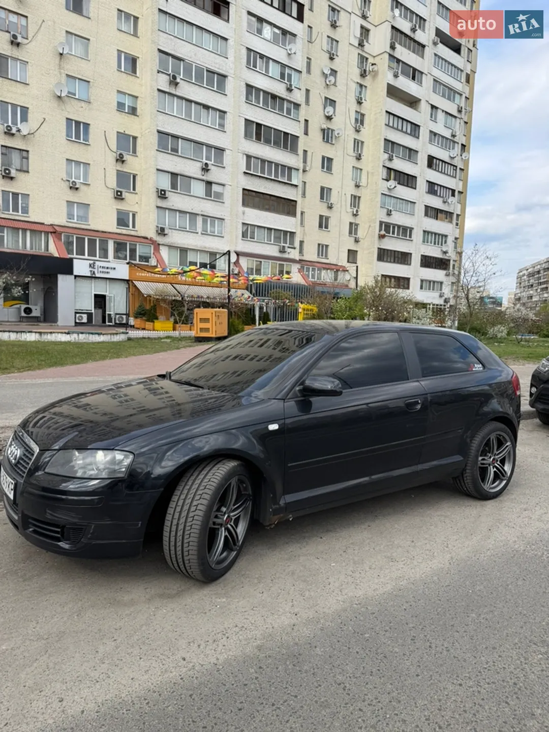 Audi A3, 2007