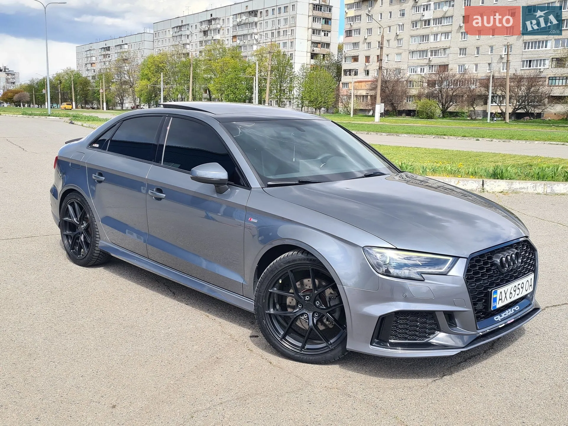 Audi A3, 2016