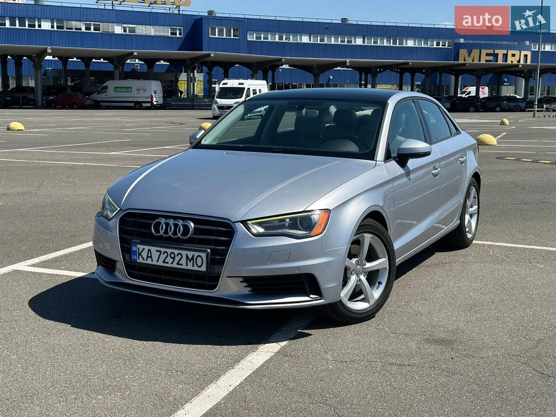 Audi A3, 2016