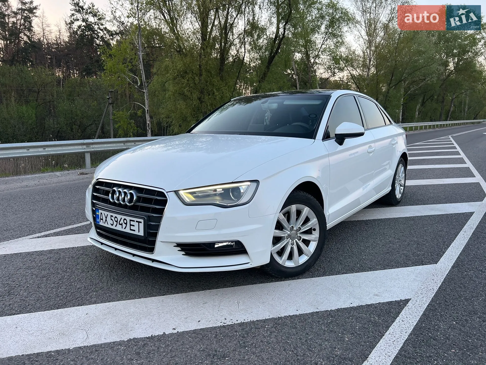 Audi A3, 2015