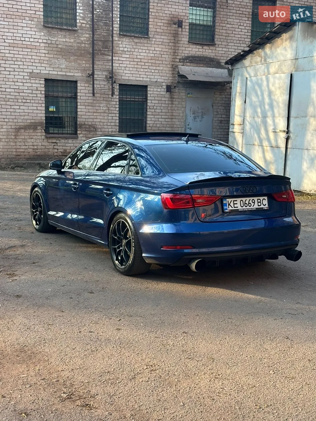 Audi A3, 2014