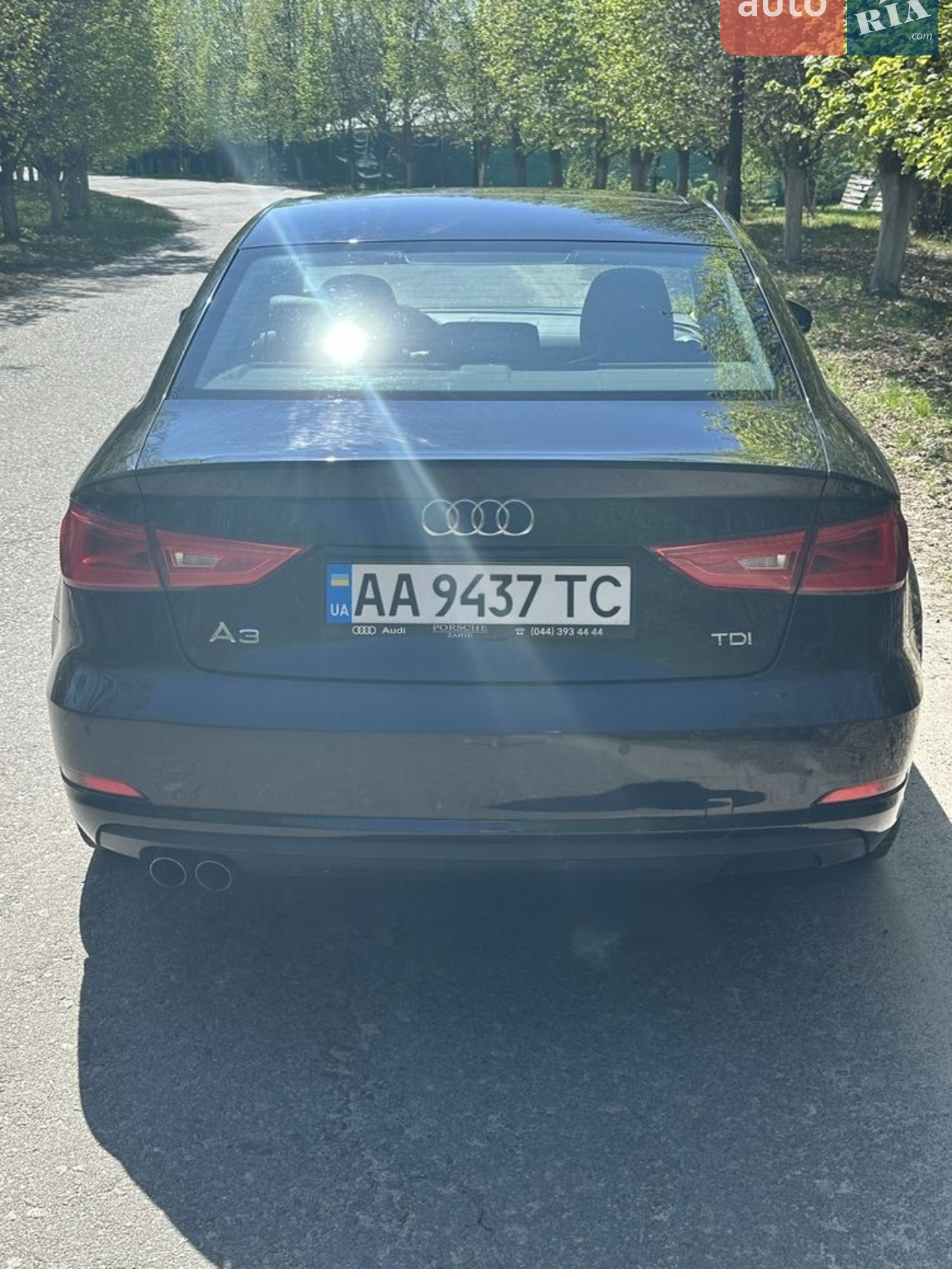 Audi A3, 2016