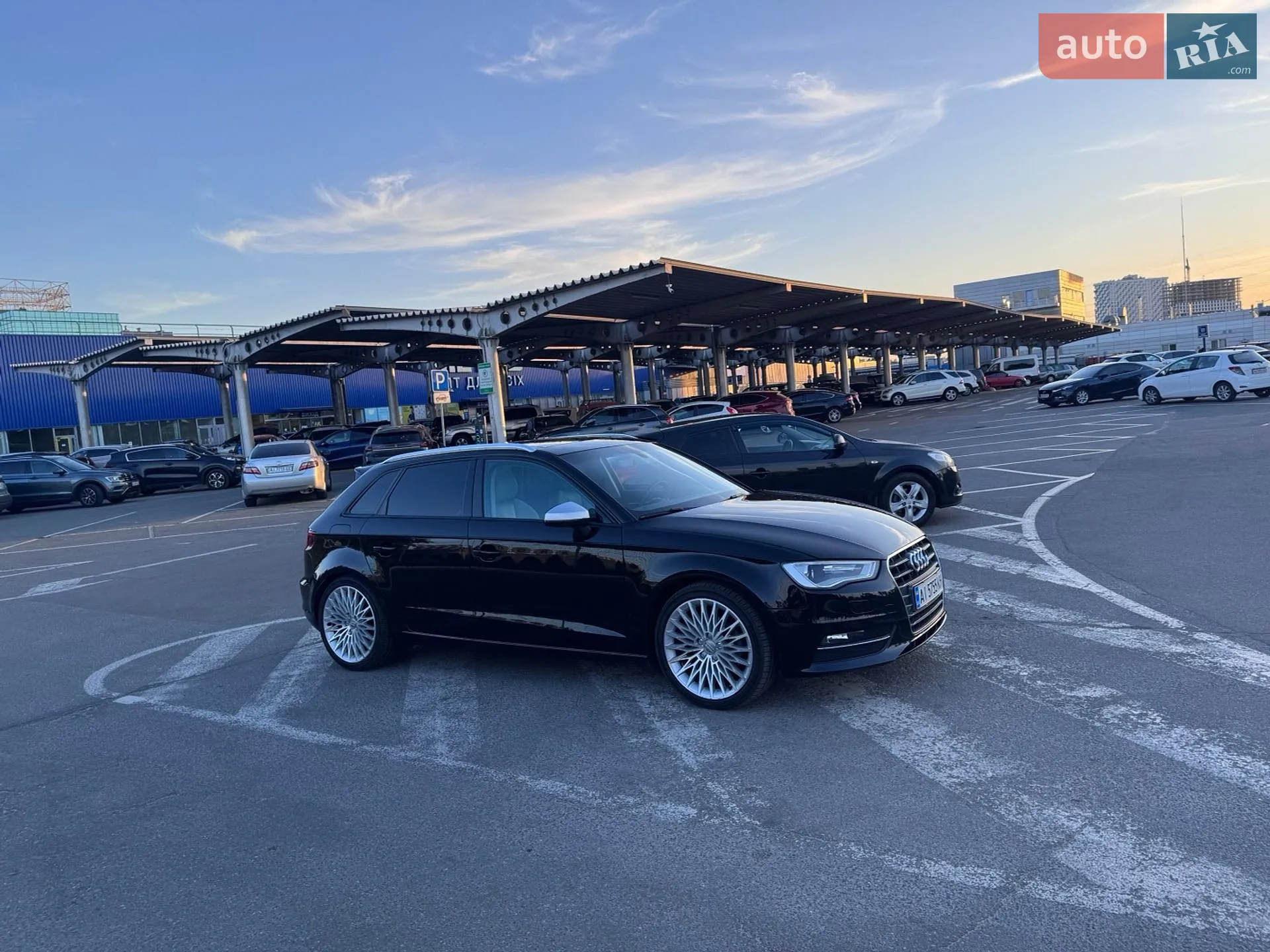 Audi A3, 2016