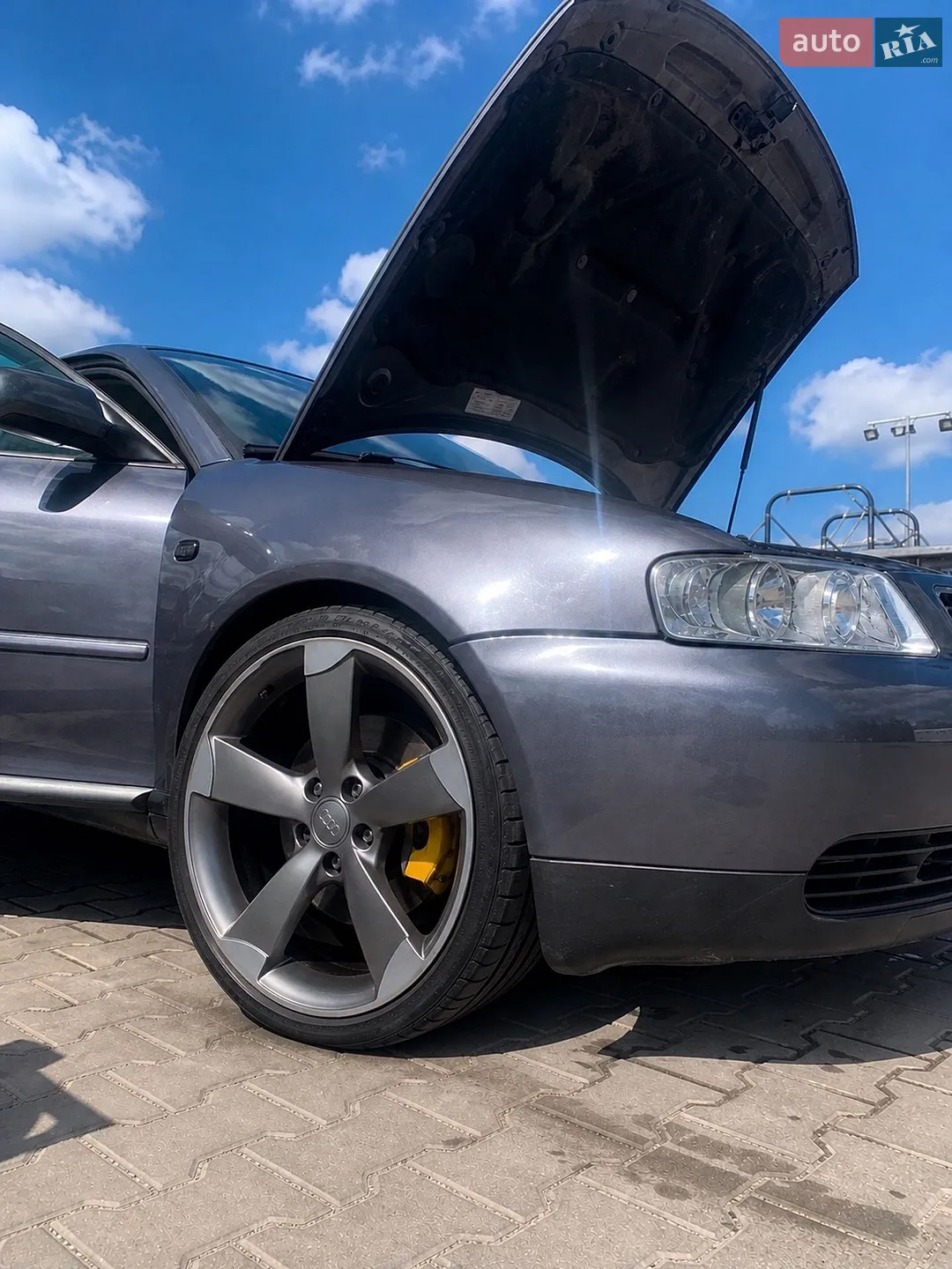 Audi A3, 2000