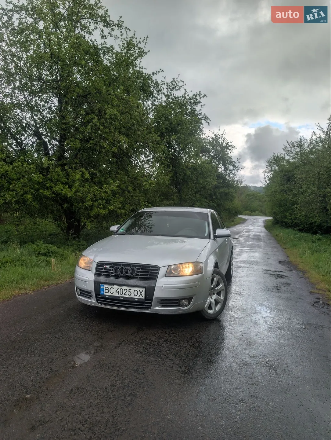 Audi A3, 2004