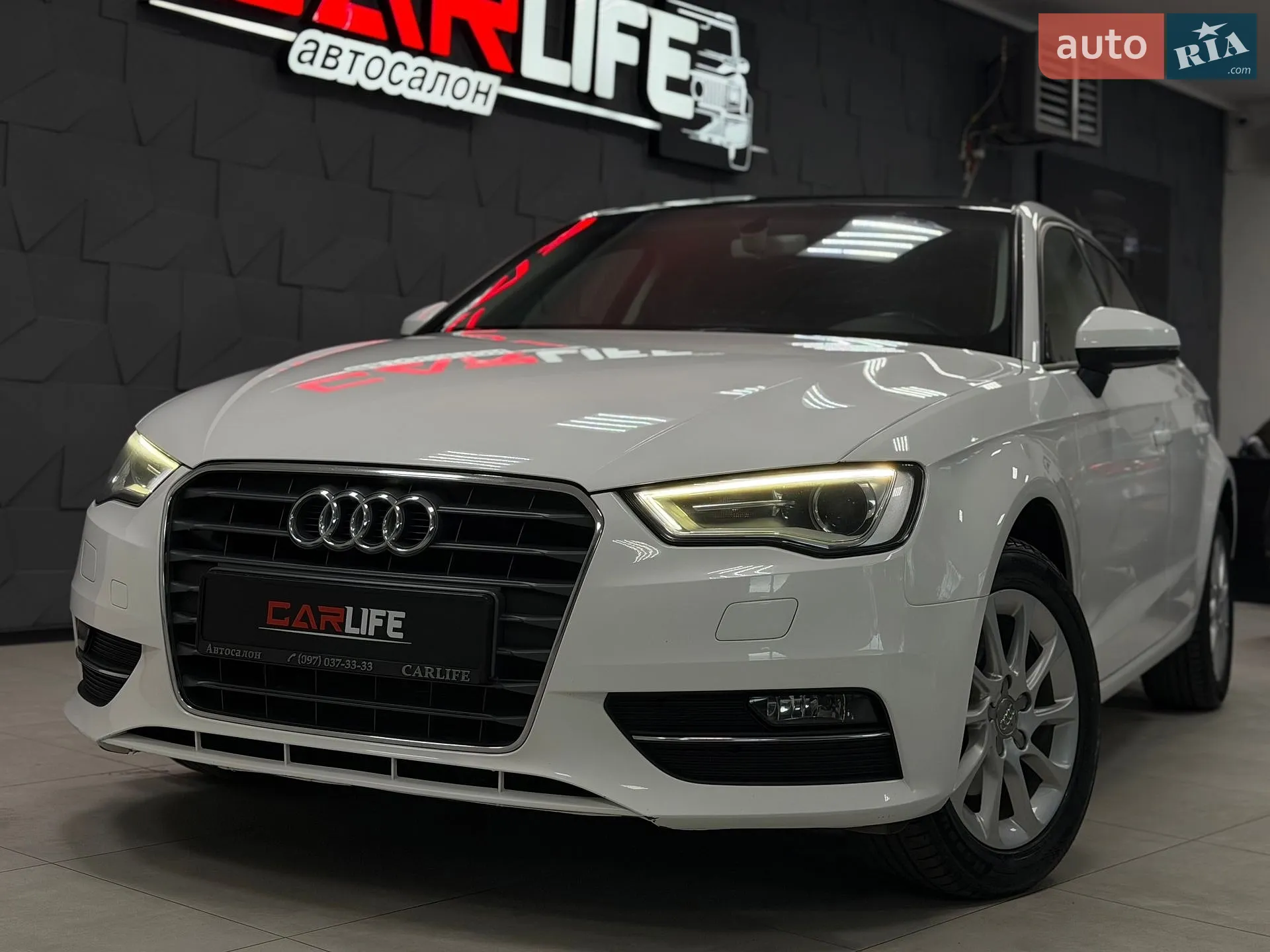 Audi A3, 2015