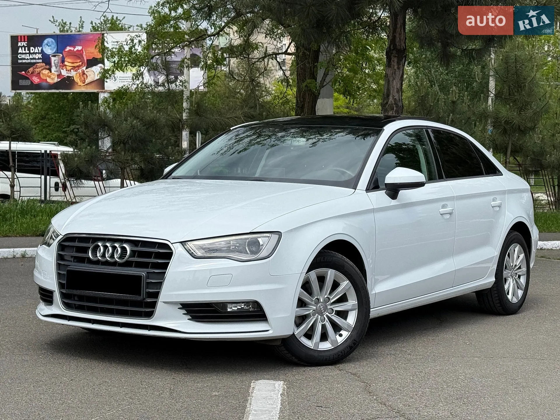 Audi A3, 2015