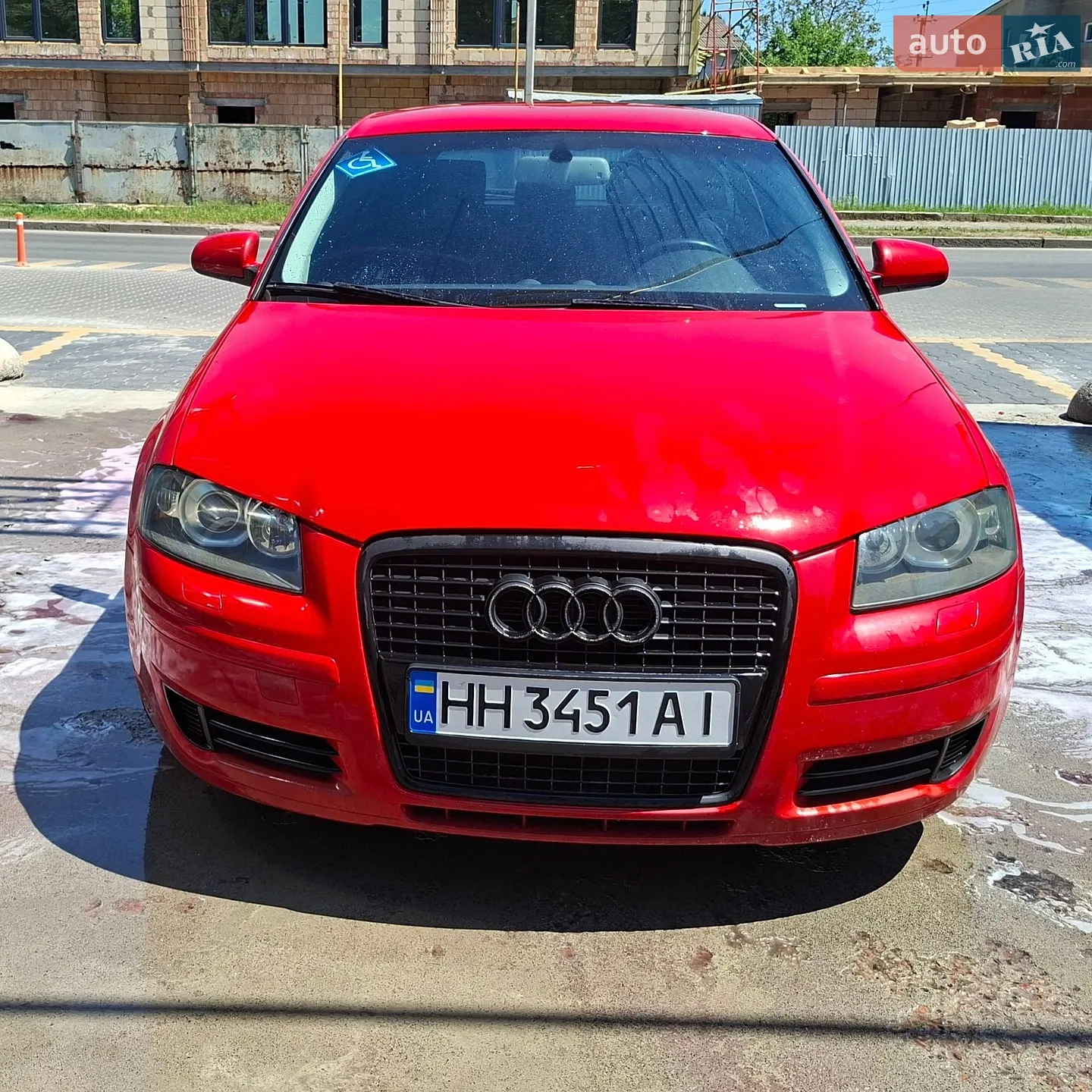 Audi A3, 2005