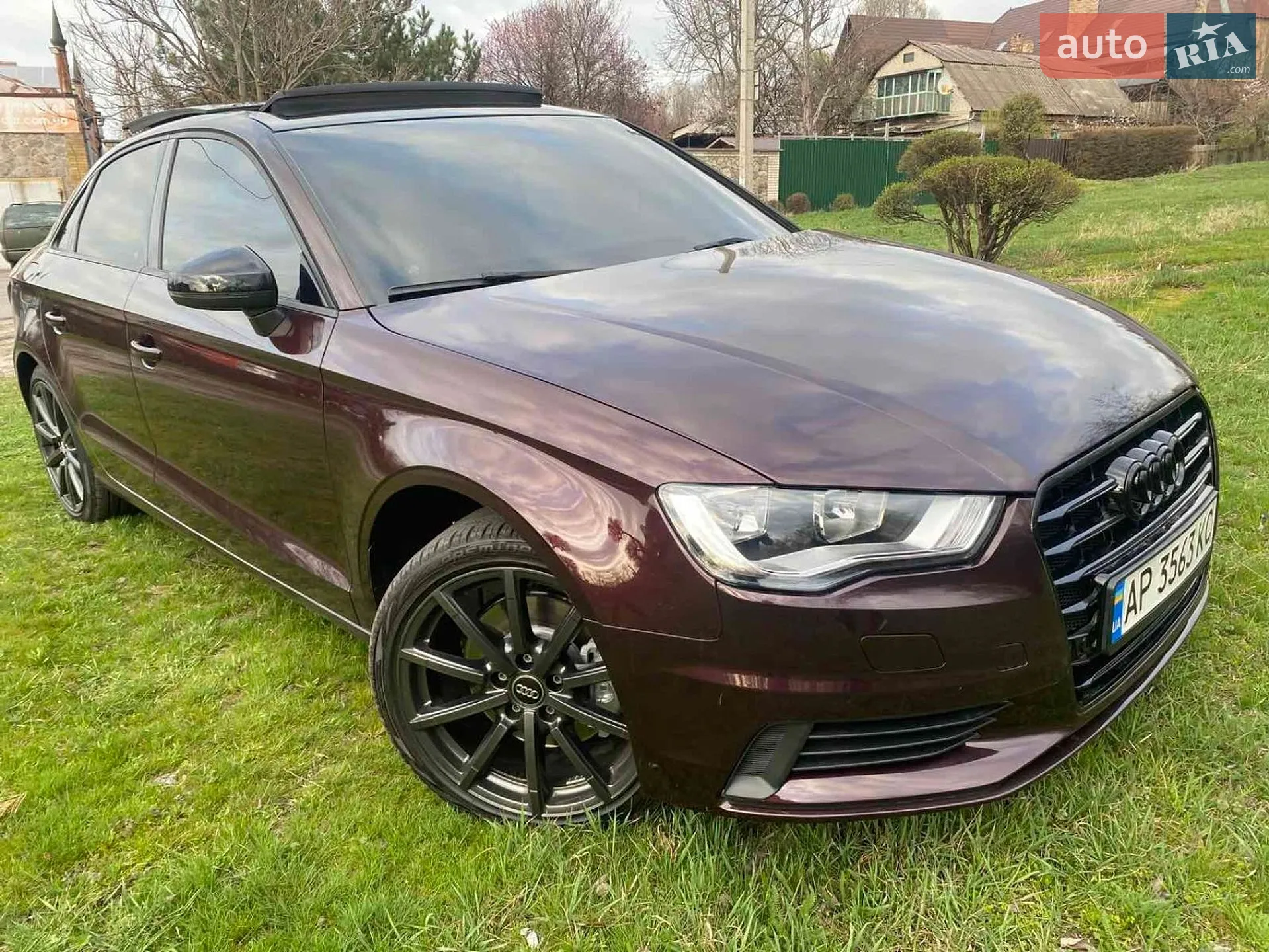 Audi A3, 2014