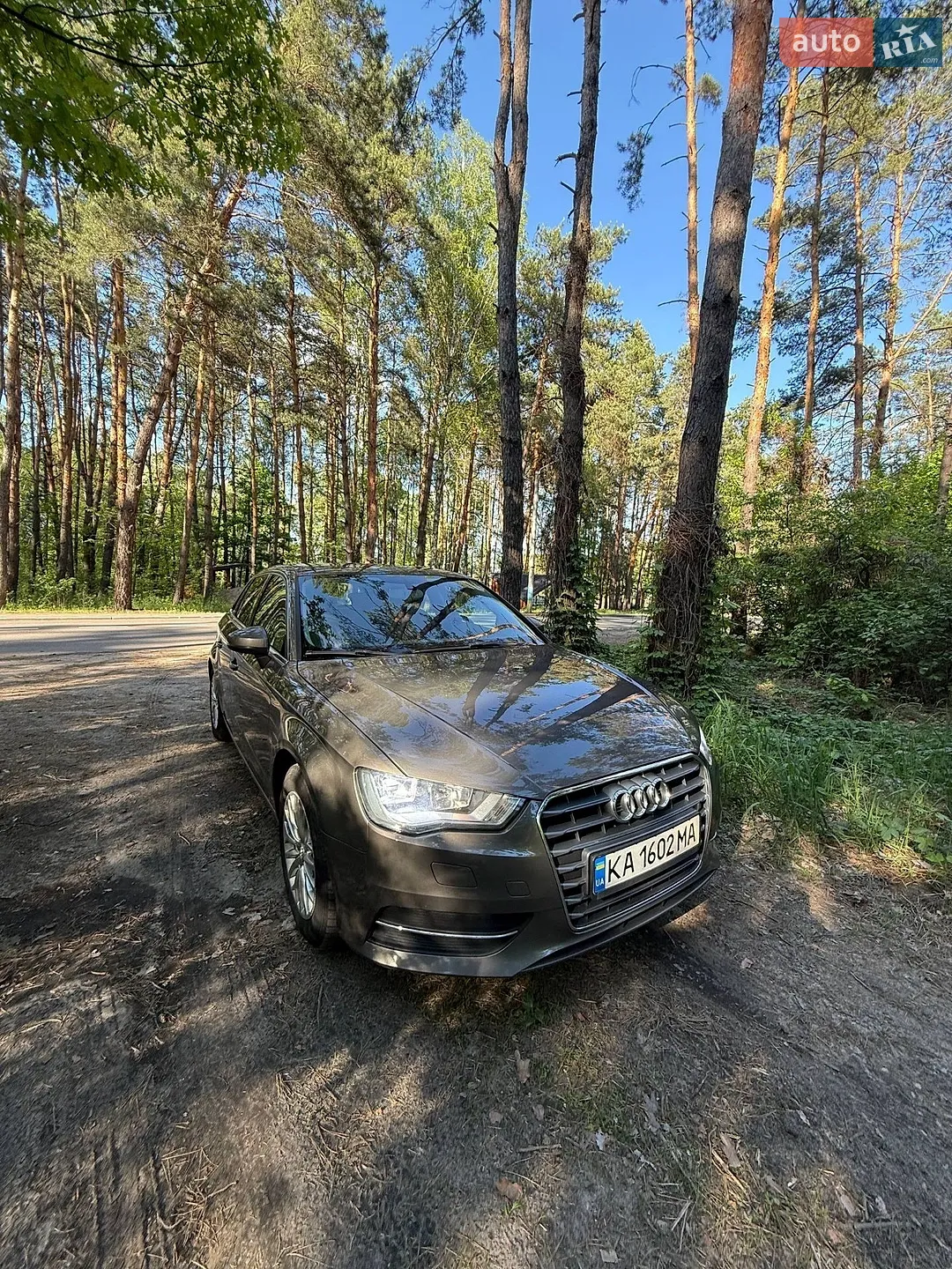 Audi A3, 2014