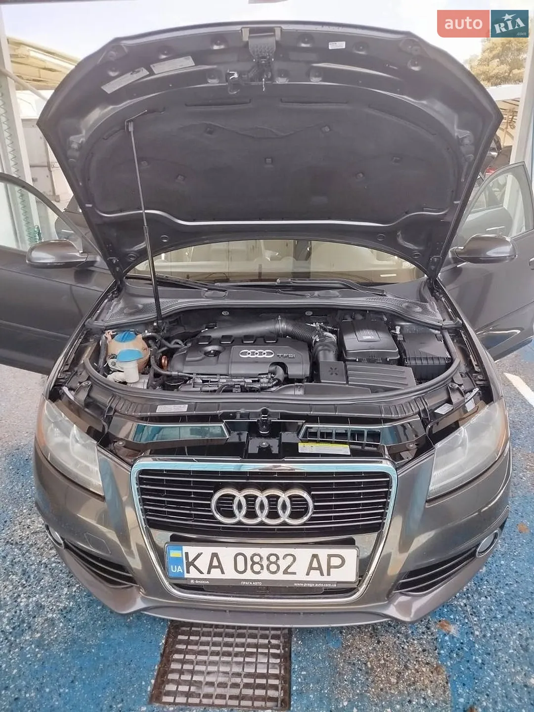 Audi A3, 2012