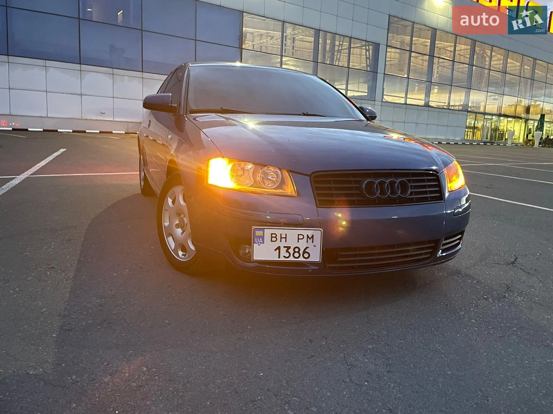 Audi A3, 2004