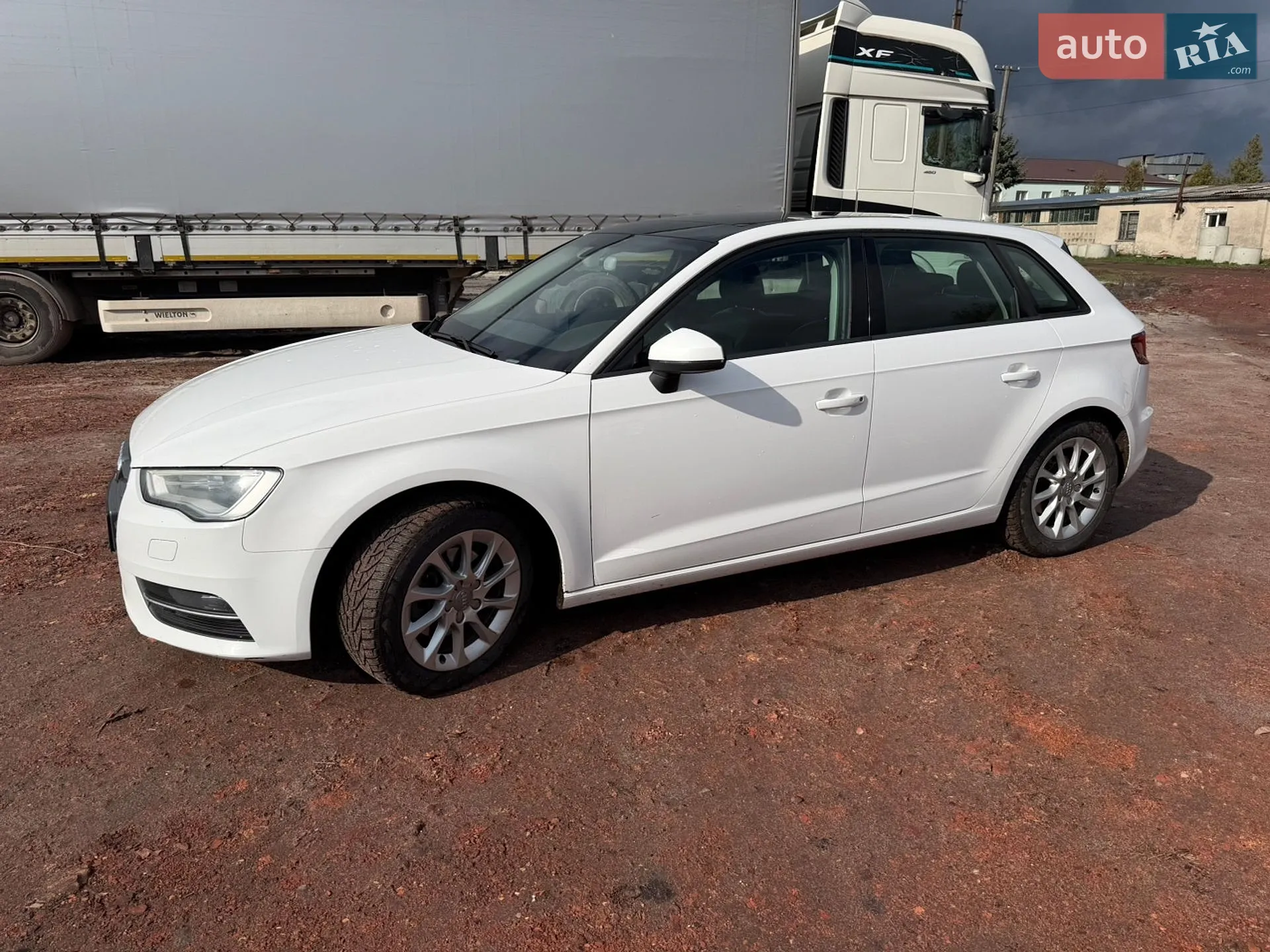 Audi A3, 2015