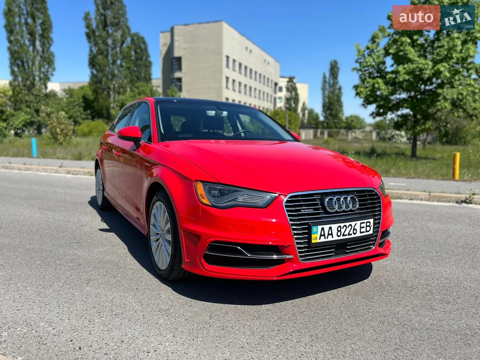 Audi A3, 2015