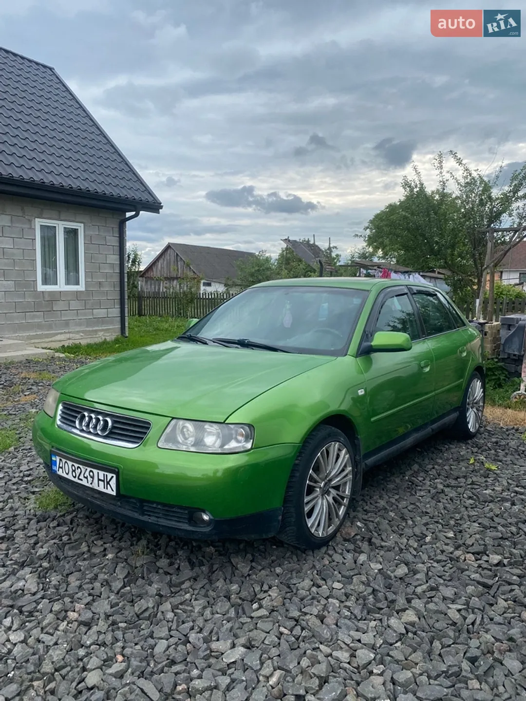 Audi A3, 2002