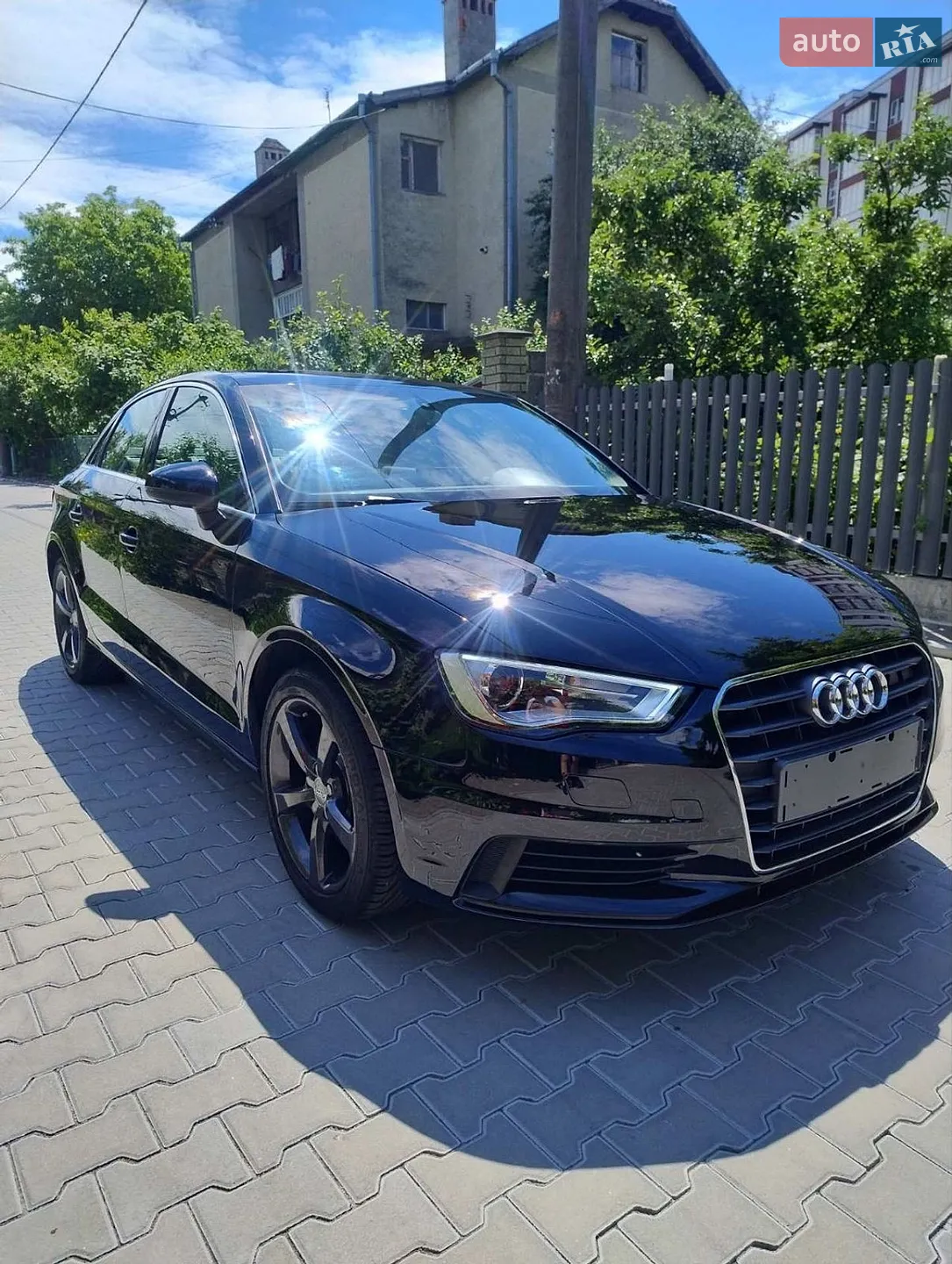 Audi A3, 2014