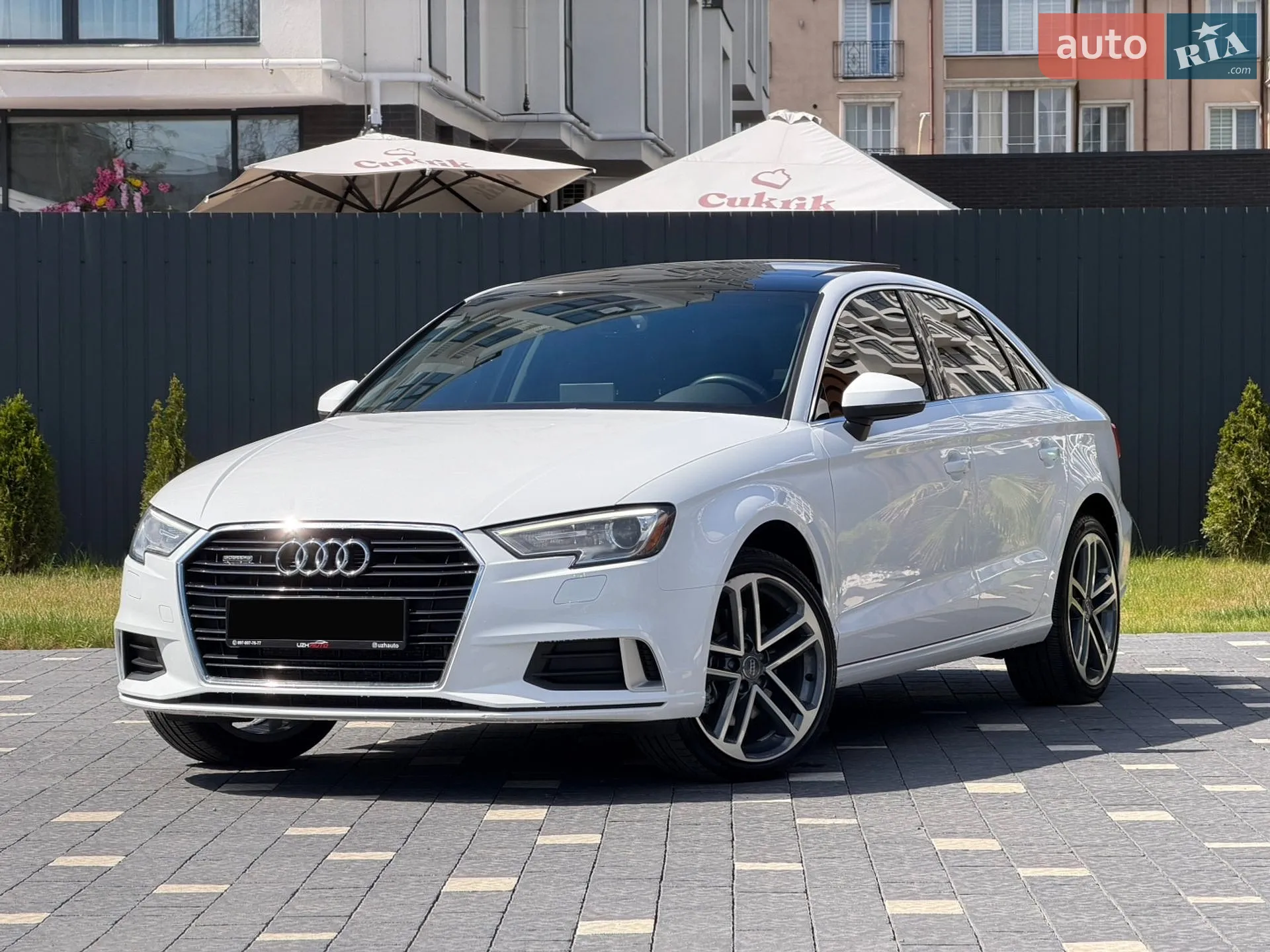 Audi A3, 2017