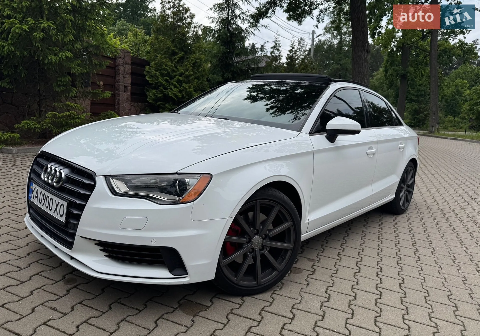 Audi A3, 2015