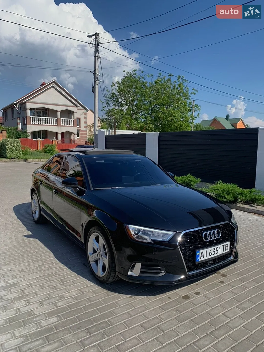 Audi A3, 2016