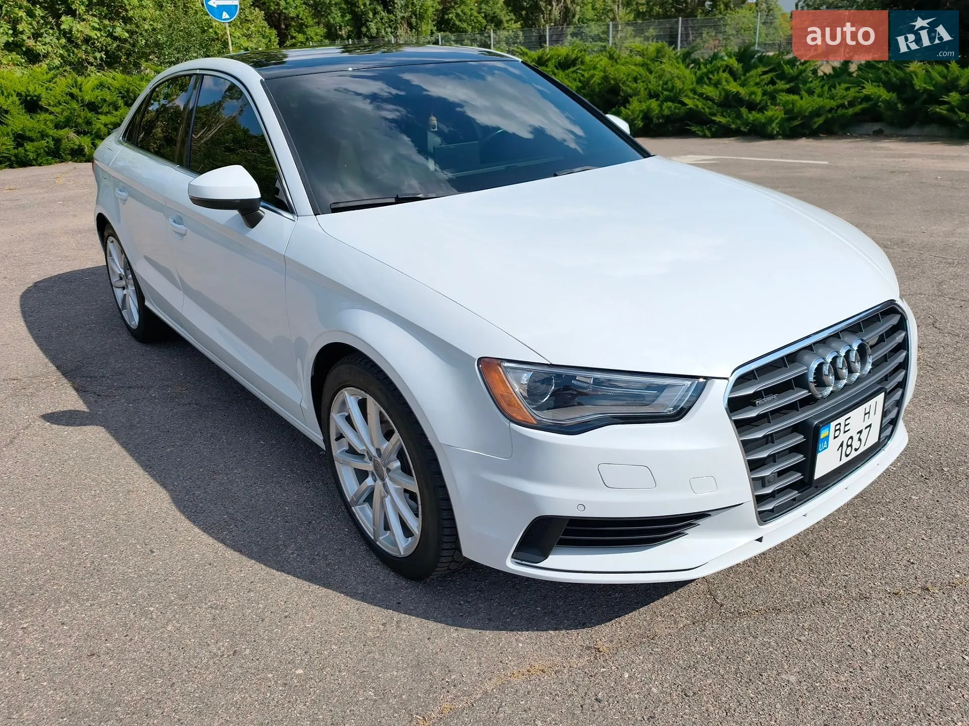 Audi A3, 2015