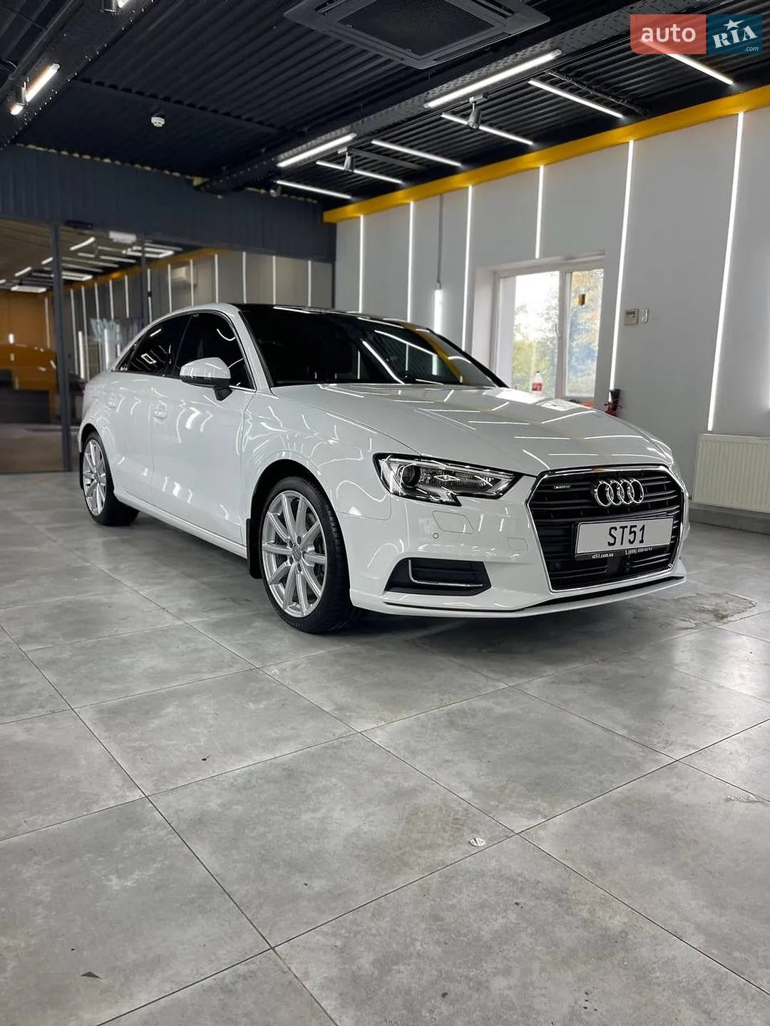 Audi A3, 2016