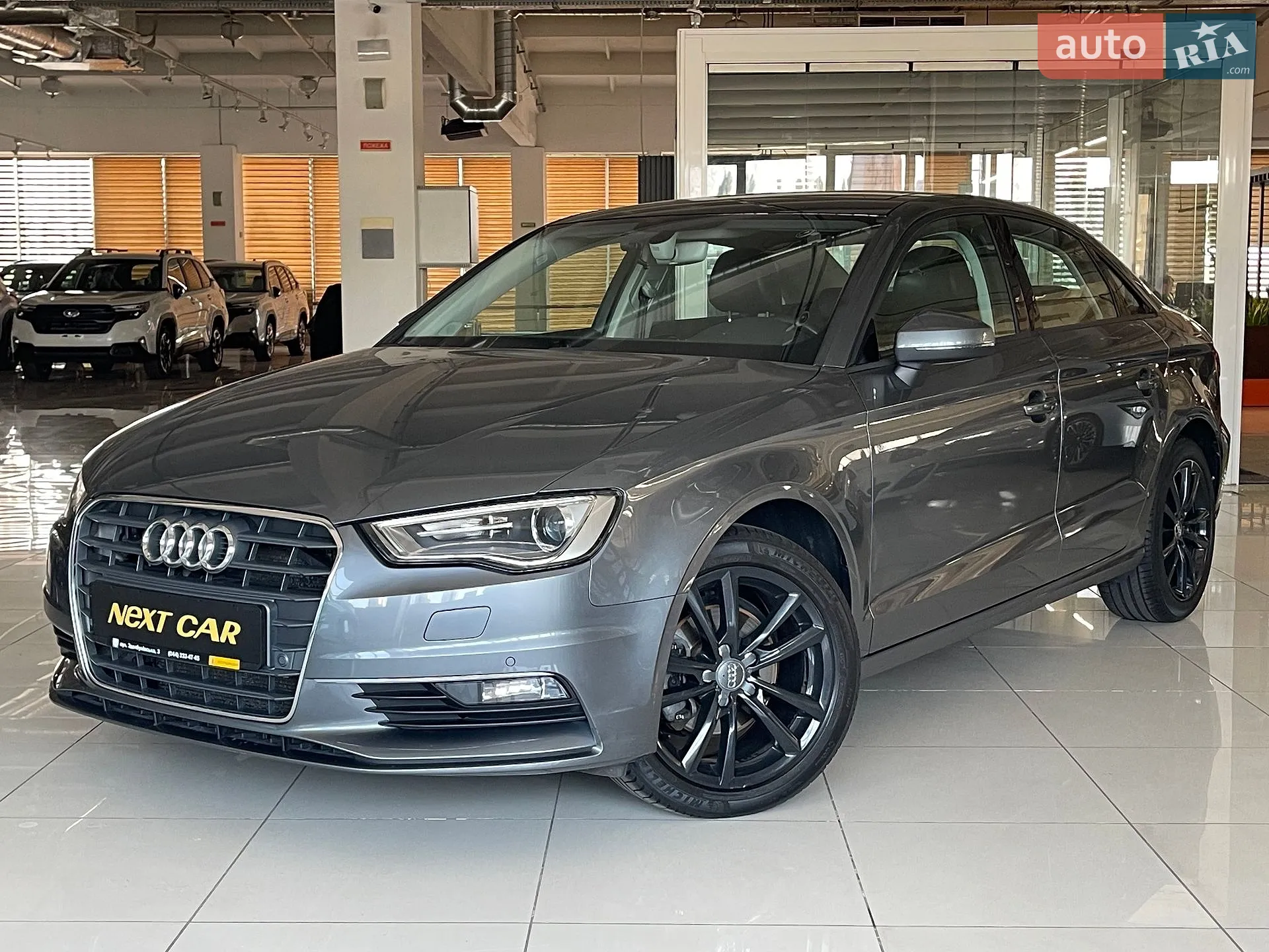 Audi A3, 2016