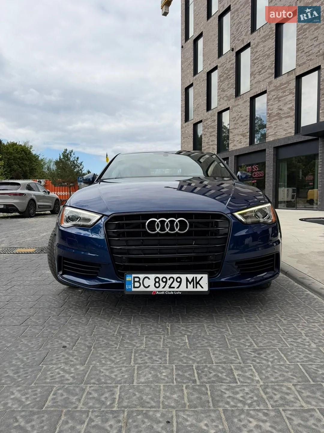Audi A3, 2015