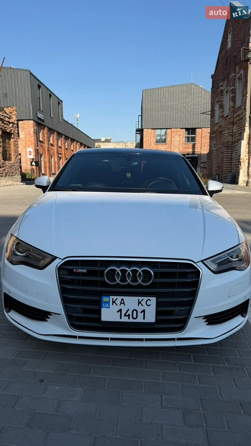 Audi A3, 2015