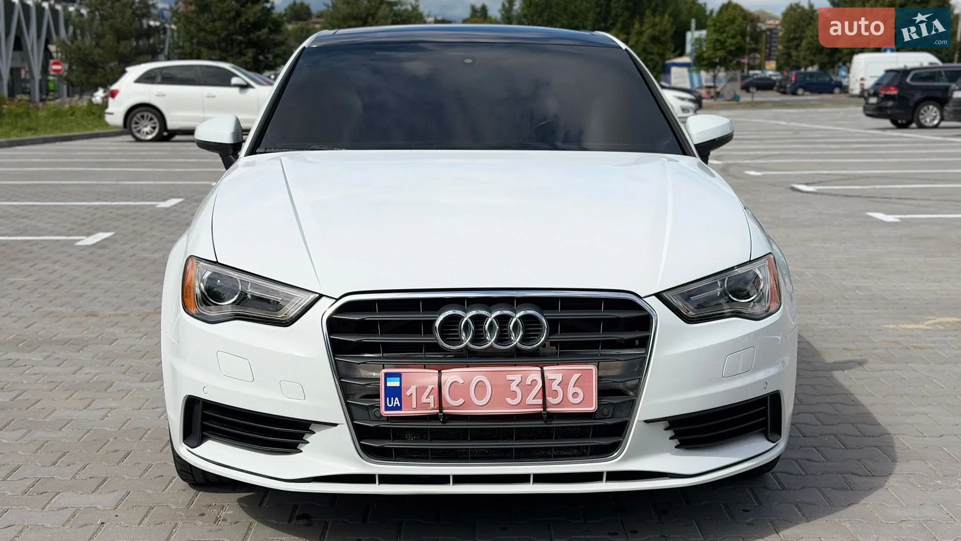 Audi A3, 2015