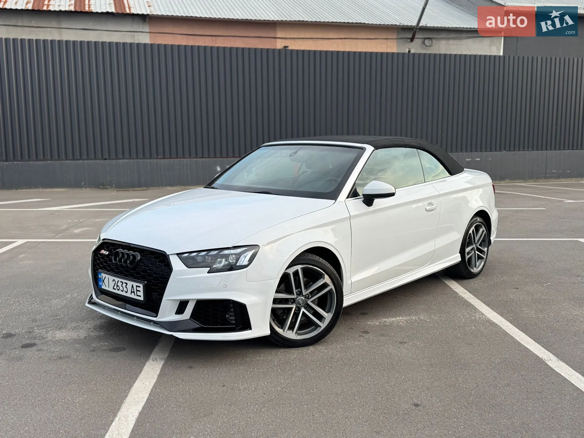 Audi A3, 2016
