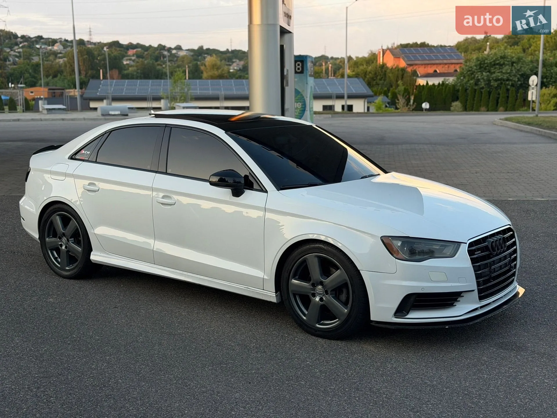 Audi A3, 2015