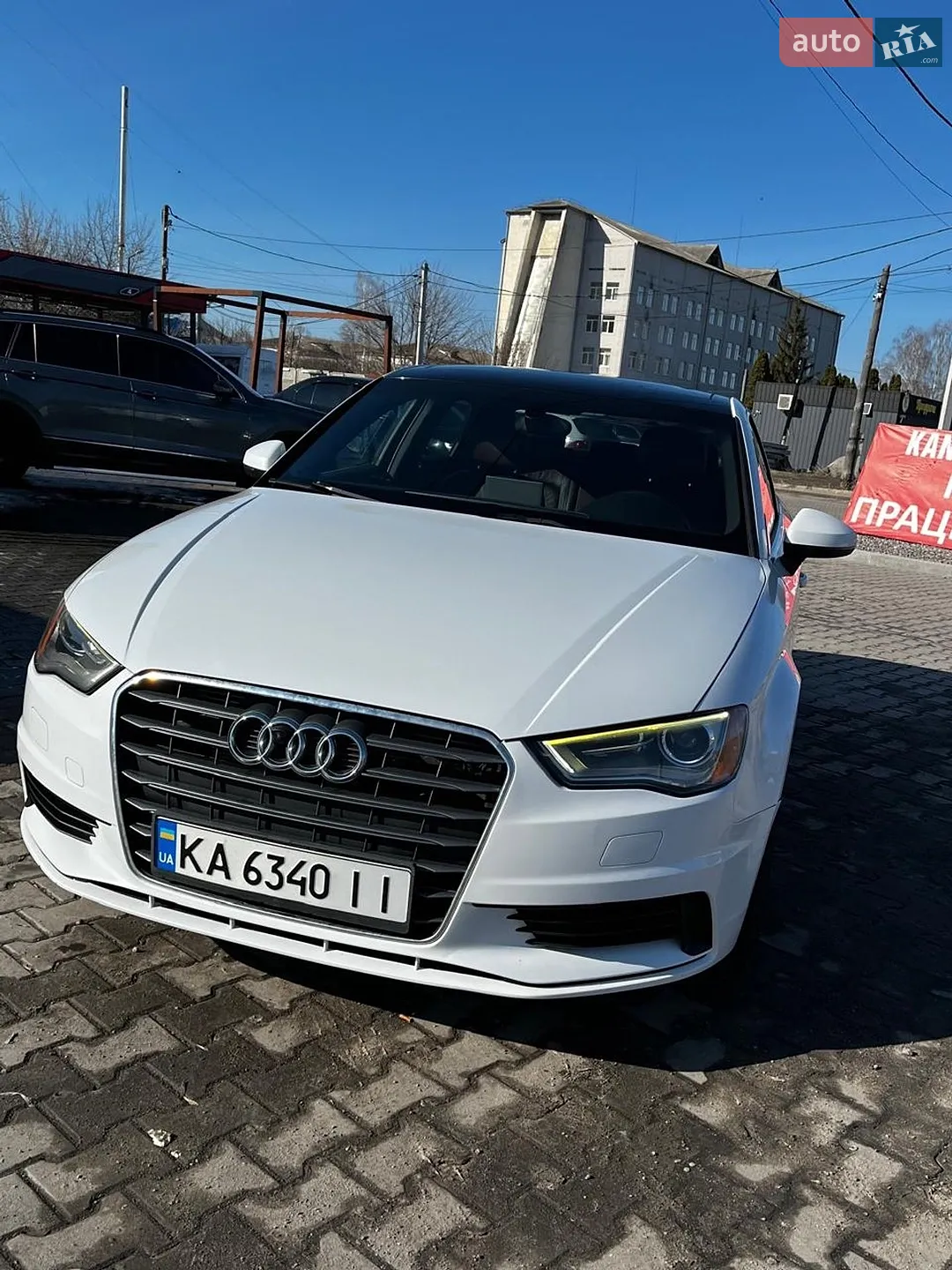 Audi A3, 2014