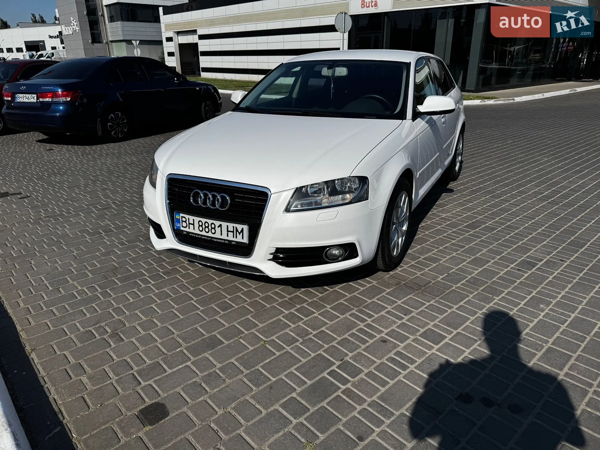 Audi A3, 2012