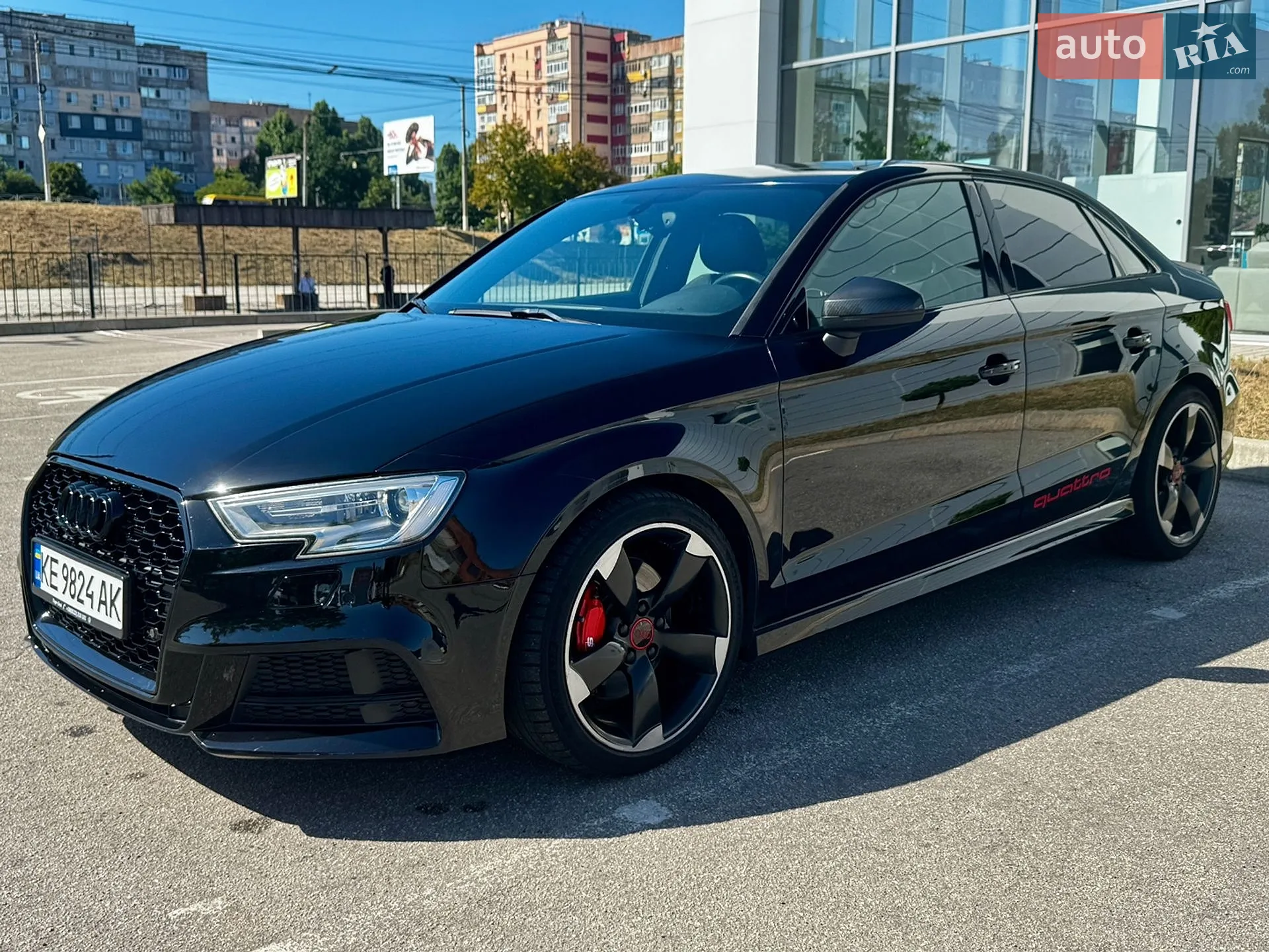 Audi A3, 2016