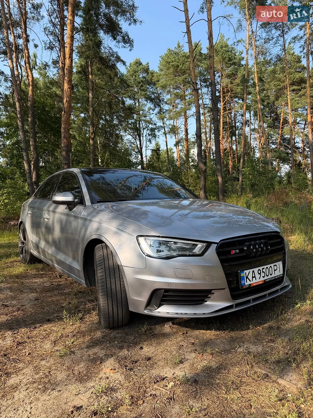 Audi A3, 2015